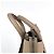 Céline Borsa Celine Luggage Mini Shopper Beige - vista 5