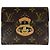Cartera tríptico Joy Louis Vuitton Castaño