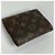Cartera tríptico Joy Louis Vuitton Castaño - vista 2
