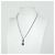 Collana Chanel argentata con strass Argento - vista 6