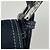 Borsa a tracolla Fendi Zucca Logo Mamma Baguette Blu navy - vista 4