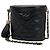 Bolsa de Ombro Chanel Matelassé Preto