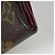 Cartera tríptico Louis Vuitton Portefeuille Zoe Castaño Fucsia - vista 3