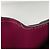 Cartera tríptico Louis Vuitton Portefeuille Zoe Castaño Fucsia - vista 5