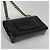 Borsa a tracolla Chanel in pelle nera Nero - vista 2