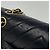Borsa a tracolla Chanel in pelle nera Nero - vista 6