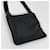 Borsa a tracolla in nylon nero e pelle Prada - vista 2