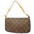 Borsa Pochette Accessoires Monogram Louis Vuitton Marrone