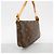 Borsa Pochette Accessoires Monogram Louis Vuitton Marrone - vista 2