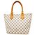 Borsa Tote Louis Vuitton Damier Azur Saleya PM Bianco