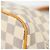 Borsa Tote Louis Vuitton Damier Azur Saleya PM Bianco - vista 6