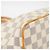 Borsa Tote Louis Vuitton Damier Azur Saleya PM Bianco - vista 7