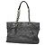Chanel Matelassé Lammfell Tote Bag Schwarz