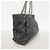 Chanel Matelassé Lammfell Tote Bag Schwarz - Ansicht 2
