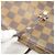 Borsa Tote Louis Vuitton Damier Neverfull MM N51105 Ebene Damier ebene - vista 12