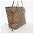Borsa Tote Louis Vuitton Damier Neverfull MM N51105 Ebene Damier ebene - vista 2