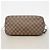 Borsa Tote Louis Vuitton Damier Neverfull MM N51105 Ebene Damier ebene - vista 3