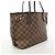 Borsa Tote Louis Vuitton Damier Neverfull PM Damier ebene - vista 2