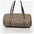 Borsa Louis Vuitton Damier Papillon 30 Damier ebene - vista 12