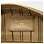 Borsa Louis Vuitton Monogram Empreinte Speedy Bandoulière 25 Bronzo - vista 5