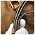 Borsa Louis Vuitton Monogram Empreinte Speedy Bandoulière 25 Bronzo - vista 8