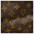Louis Vuitton Boston Monogram Keepall 55 Marrone - vista 10