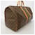 Louis Vuitton Boston Monogram Keepall 55 Marrone - vista 2