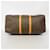 Louis Vuitton Boston Monogram Keepall 55 Marrone - vista 3