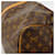 Louis Vuitton Boston Monogram Keepall 55 Marrone - vista 7