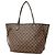 Borsa Tote Louis Vuitton Damier Neverfull MM N51105 Ebene Damier ebene