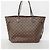 Borsa Tote Louis Vuitton Damier Neverfull MM N51105 Ebene Damier ebene - vista 11