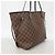 Borsa Tote Louis Vuitton Damier Neverfull MM N51105 Ebene Damier ebene - vista 2
