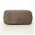Borsa Tote Louis Vuitton Damier Neverfull MM N51105 Ebene Damier ebene - vista 3