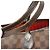Borsa Tote Louis Vuitton Damier Neverfull MM N51105 Ebene Damier ebene - vista 9