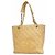 Borsa Tote Chanel Matelassé Chain Beige