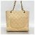 Borsa Tote Chanel Matelassé Chain Beige - vista 12