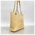 Borsa Tote Chanel Matelassé Chain Beige - vista 2