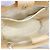 Borsa Tote Chanel Matelassé Chain Beige - vista 4