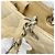Borsa Tote Chanel Matelassé Chain Beige - vista 8