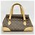 Borsa Louis Vuitton Monogram Beverly GM Marrone - vista 12