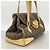 Borsa Louis Vuitton Monogram Beverly GM Marrone - vista 2