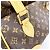 Borsa Louis Vuitton Monogram Beverly GM Marrone - vista 9