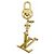 Portachiavi Louis Vuitton LV Facet D'oro