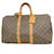 Louis Vuitton Boston Monogram Keepall 45 Marrone