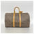Louis Vuitton Boston Monogram Keepall 45 Marrone - vista 11