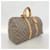 Louis Vuitton Boston Monogram Keepall 45 Marrone - vista 2