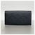 Cartera larga Salametis Monogram Empreinte Louis Vuitton Negro - vista 5