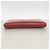 Chanel Red Leather Long Wallet - view 2