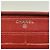 Chanel Red Leather Long Wallet - view 4