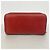 Chanel Red Leather Long Wallet - view 9